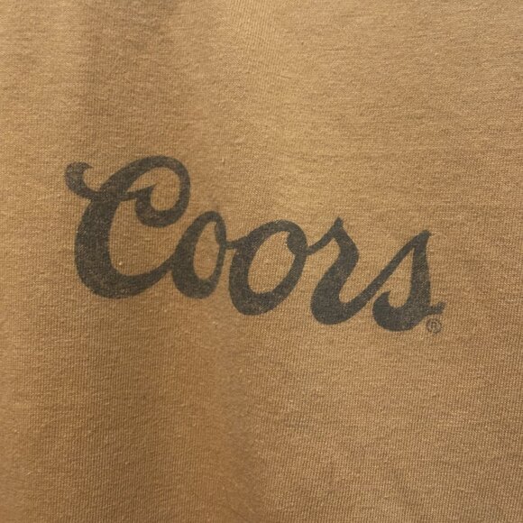 EUC Coors Women's Bull Graphic T-Shirt Size Medium - Picture 3 of 9